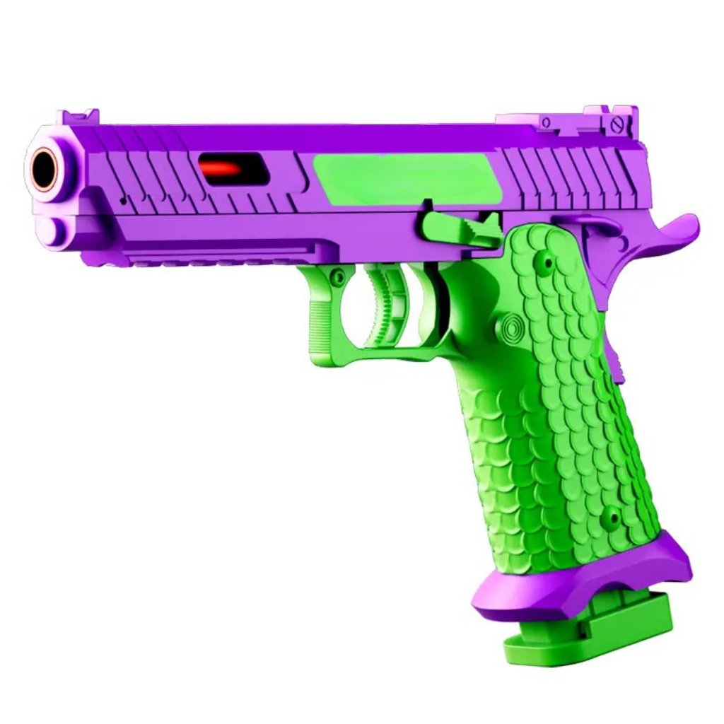 DIY Building Block Blaster Battle Toy Set For Outdoor Games And Team Play