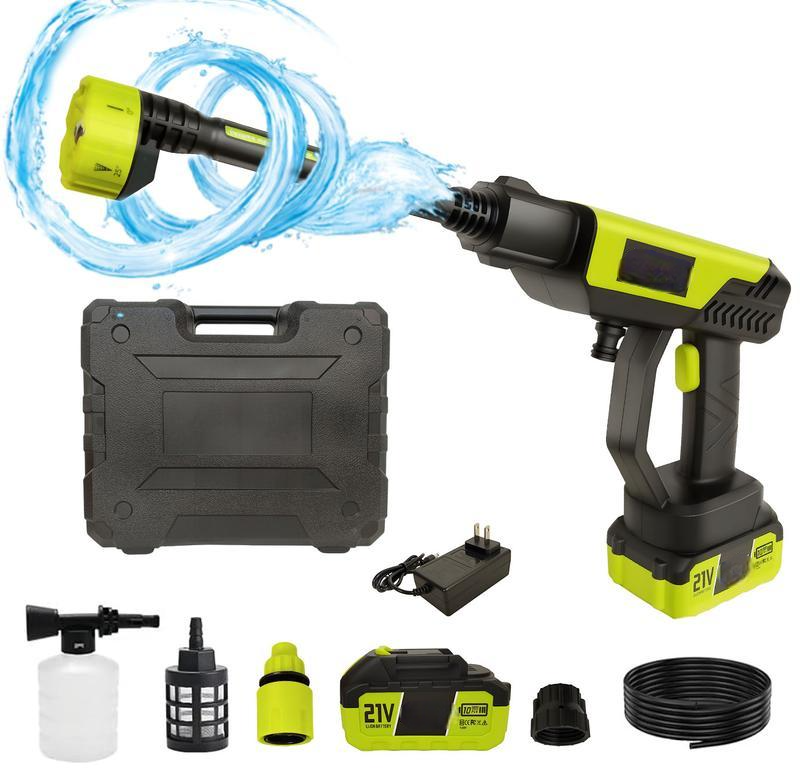 Portable Cordless Spray Cleaning Washer With Charger And Spray Bottle
