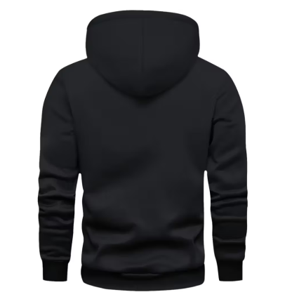 Faith Print Men Casual And Cozy Hoodies