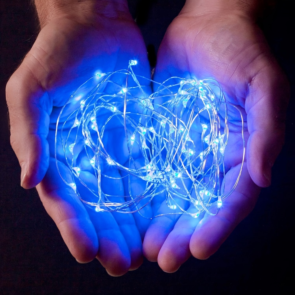 USB Powered Micro LED String Lights for Indoor Holiday and Party Decoration