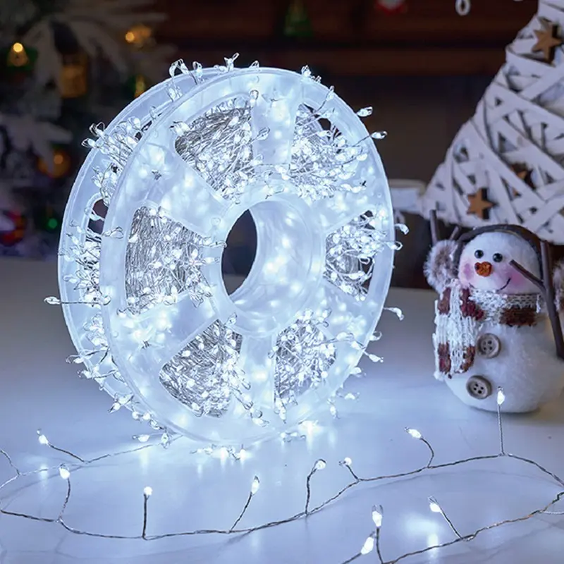  600 LEDs Fairy Lights With Remote Control For Christmas
