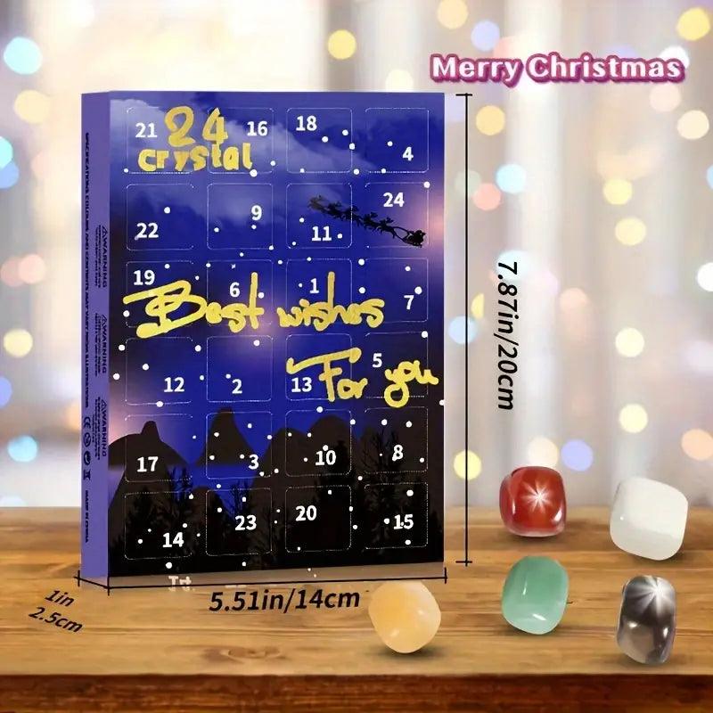Christmas Gemstones Advent Calendar