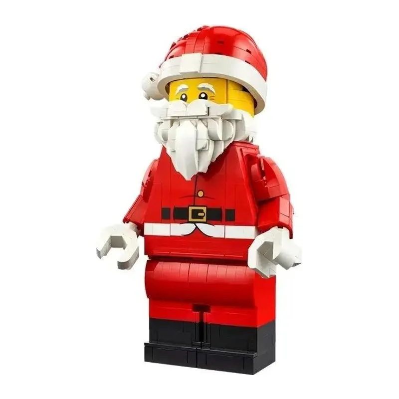 761 Piece Santa Claus Building Block Toy Set