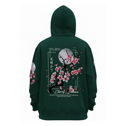 Lined Casual Pullover with Pockets Loose Fit Long Sleeves Hoodie