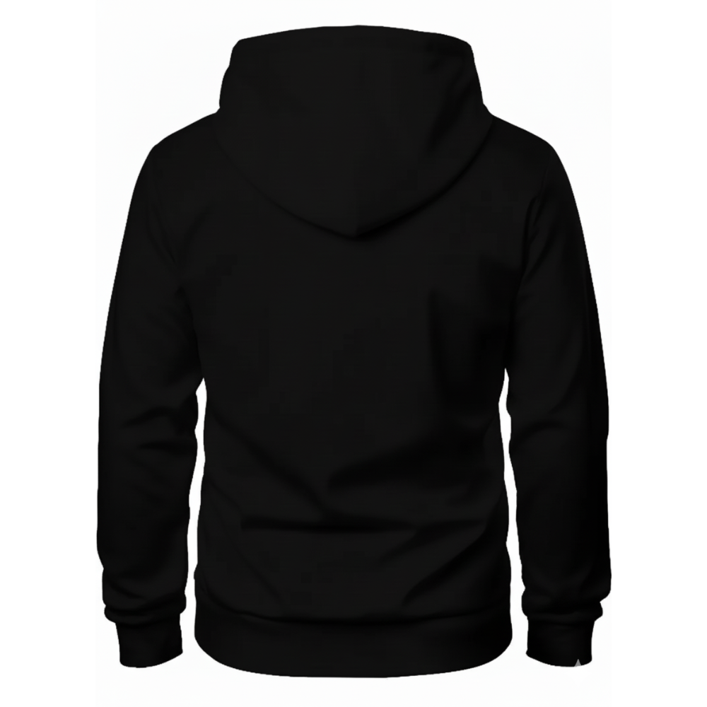 Mens Intimidating Casual Pullover Hoodie For Halloween