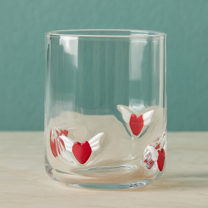Handcrafted Icon Juice Glass