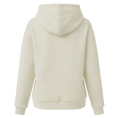 Christmas Snowman Graphic Hoodie For Women