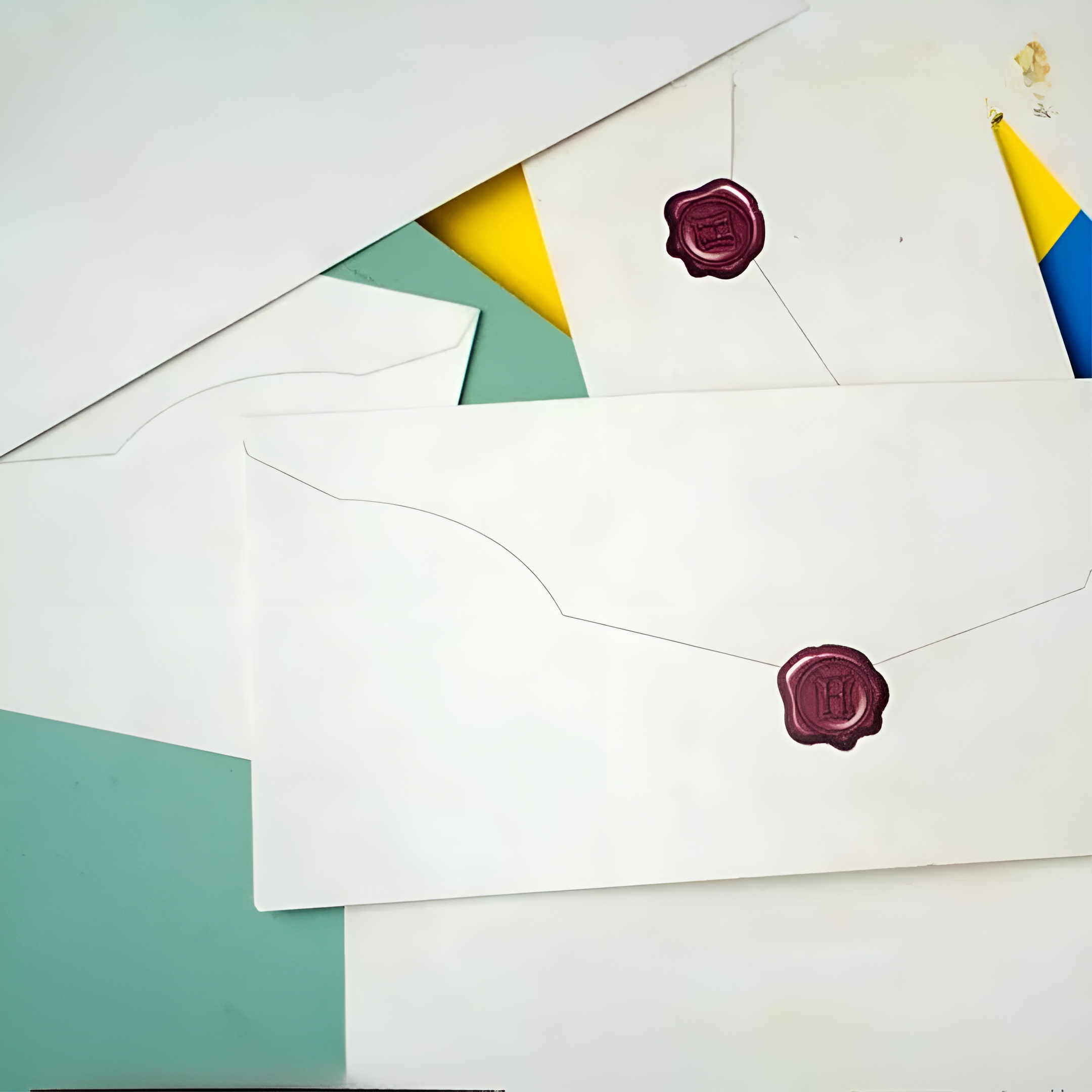 Magical Acceptance Letter Surprise Box With House Treats