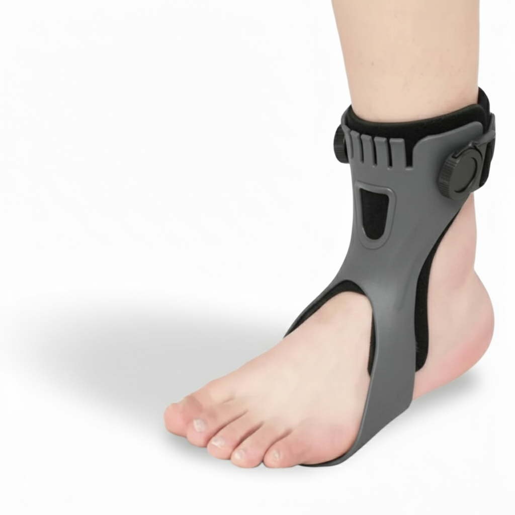 Foot Drooping And Inversion Orthosis