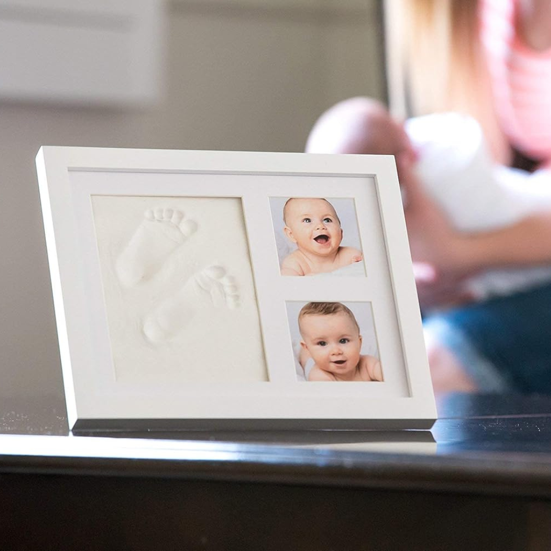 Personalized Baby Keepsake Kit With Photo Frame