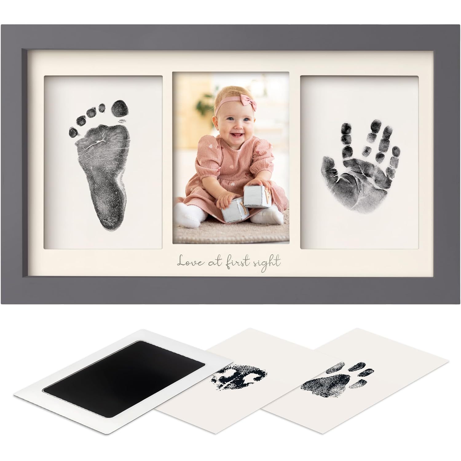 Personalized Baby Handprint And Footprint Molding Kit
