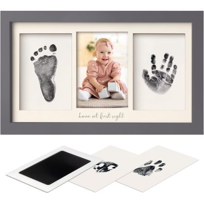 Personalized Baby Handprint And Footprint Molding Kit