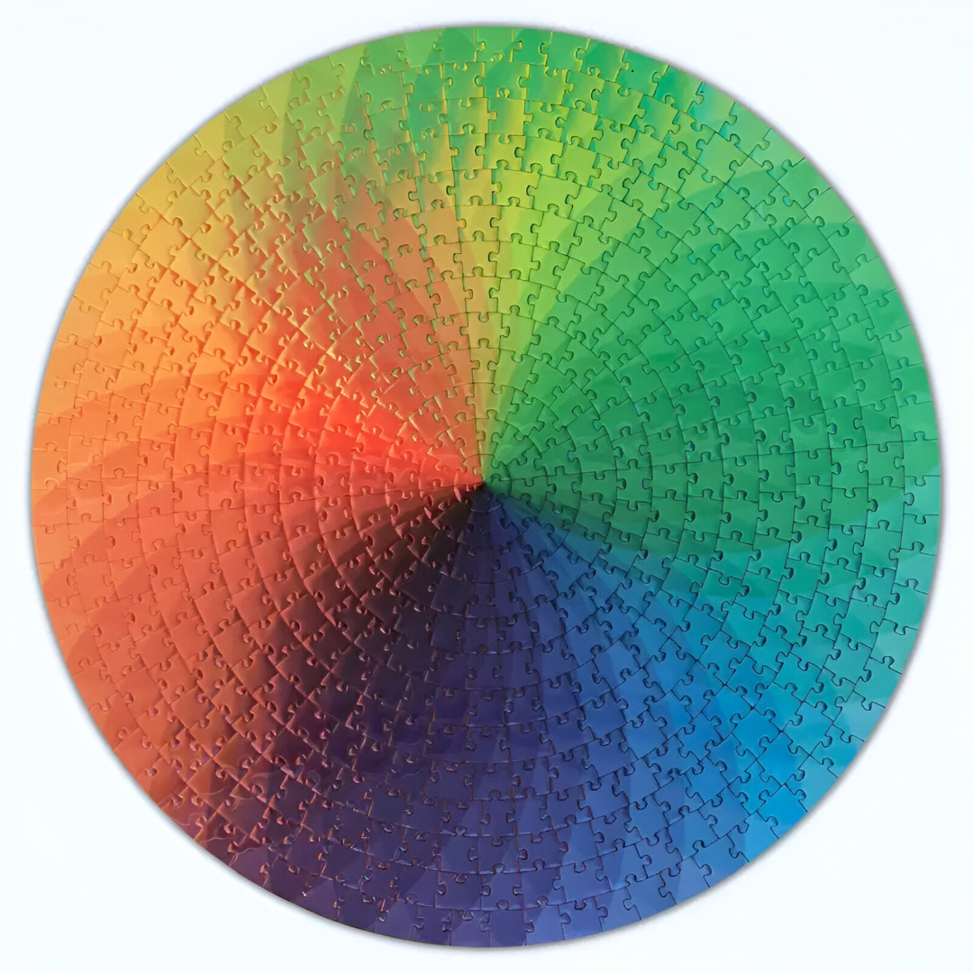 Impossible Color Changing Jigsaw Puzzle with Four Distinct States 500 pieces Jigsaw Puzzle