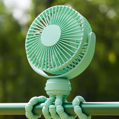 Battery Operated Mini Portable Stroller Fan