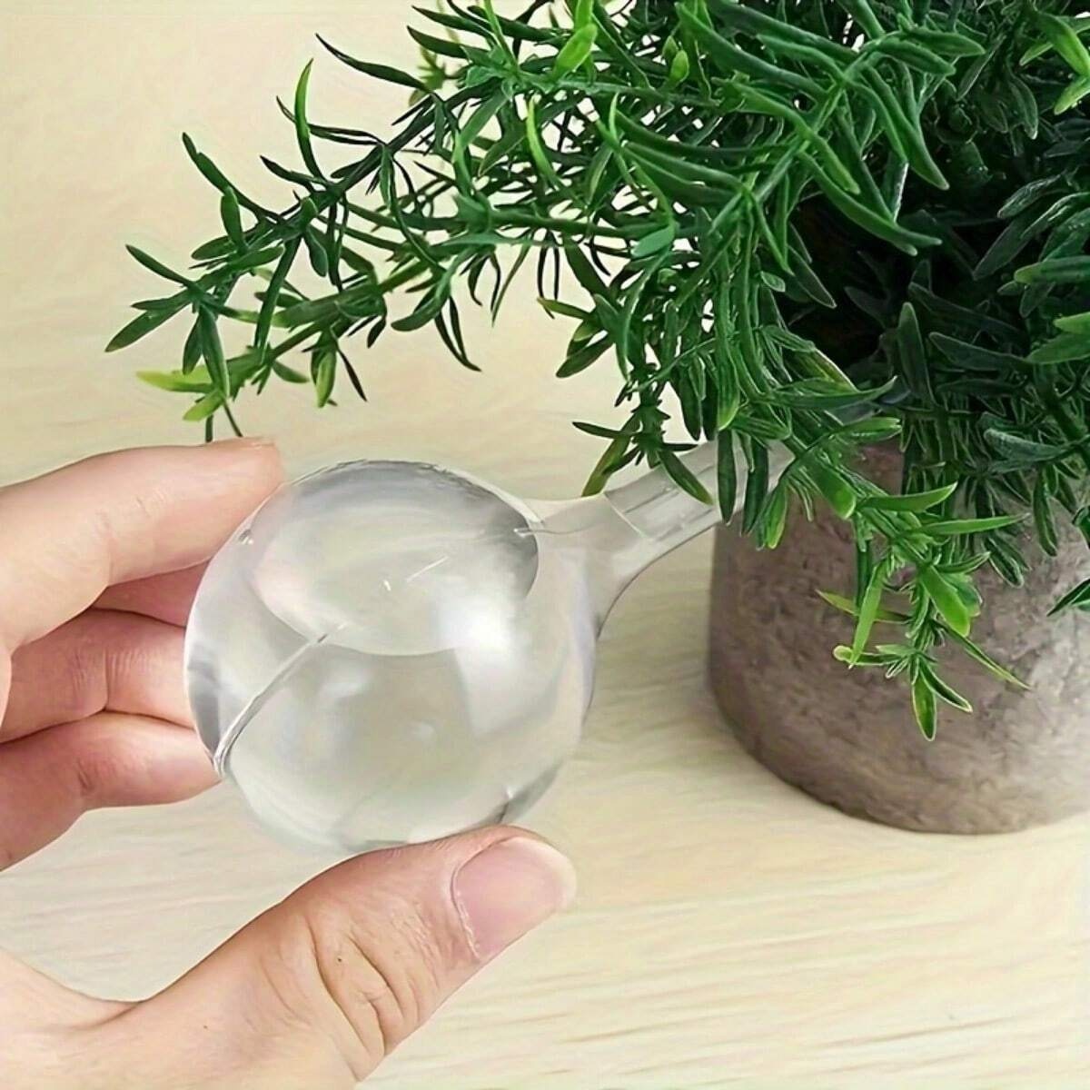 Pvc Plant Watering Globes Automatic System For Indoor And Outdoor