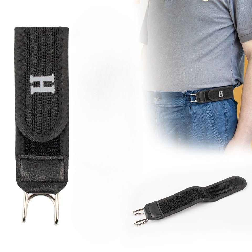 Elastic Belt Hook Closure Design Strap 