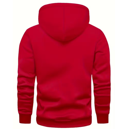 Faith Print Men Casual And Cozy Hoodies