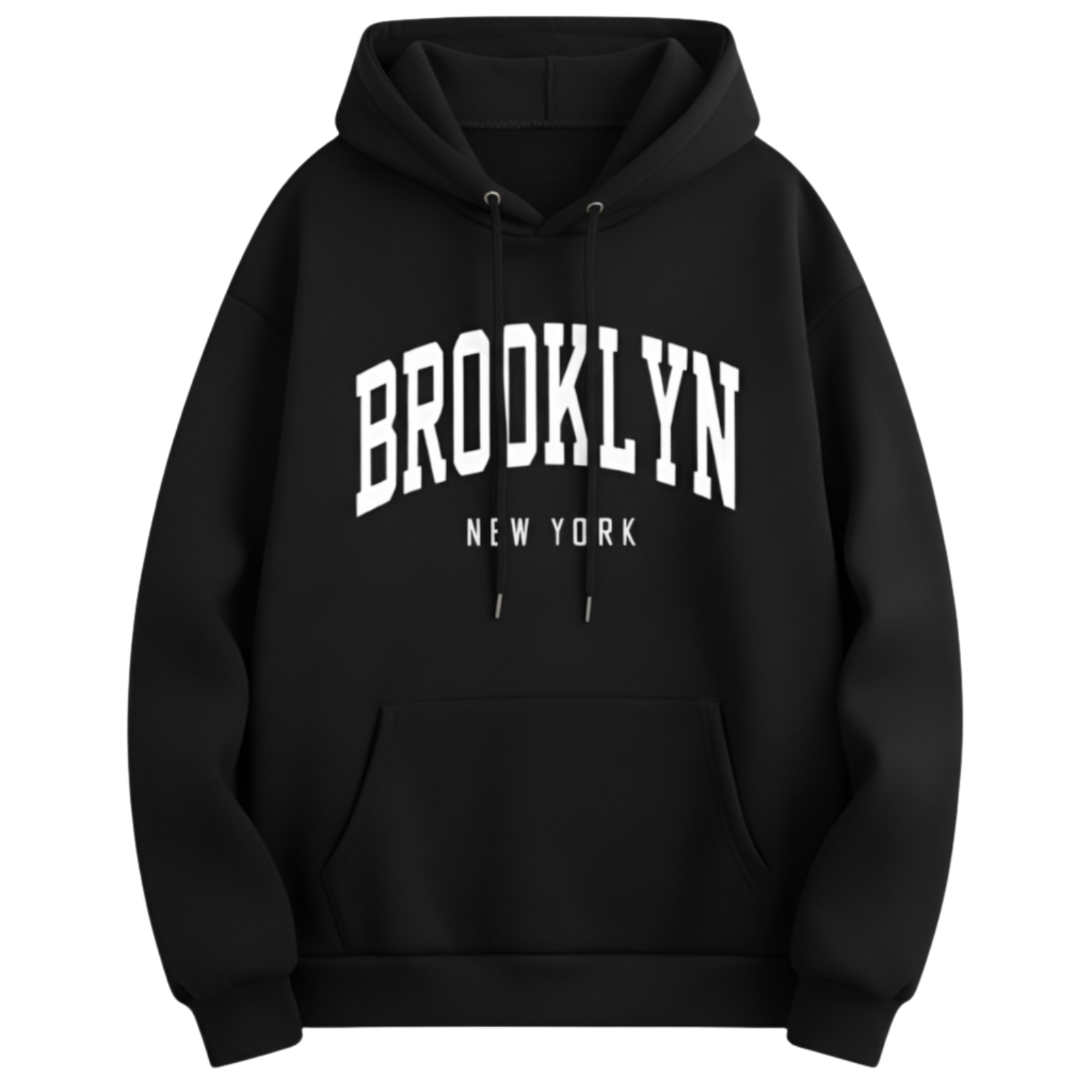 Men Soft Pullover Graphic Hoodie
