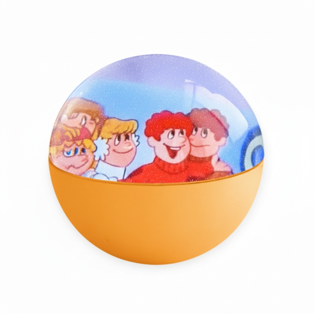 [Copy]Cartoon Themed Video Playable Dynamic Magic Sphere