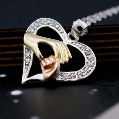 Mother's Hand Pendant - FREE SHIP DEALS