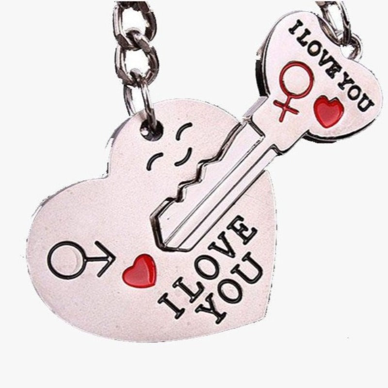 Couple's Keychain Set - FREE SHIP DEALS