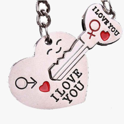 Couple's Keychain Set - FREE SHIP DEALS