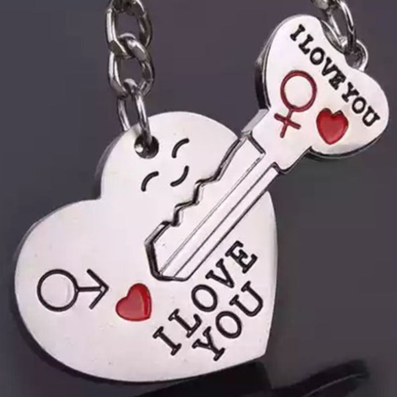 Couple's Keychain Set - FREE SHIP DEALS