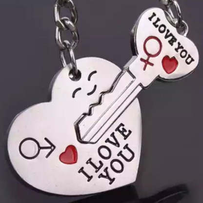Couple's Keychain Set - FREE SHIP DEALS