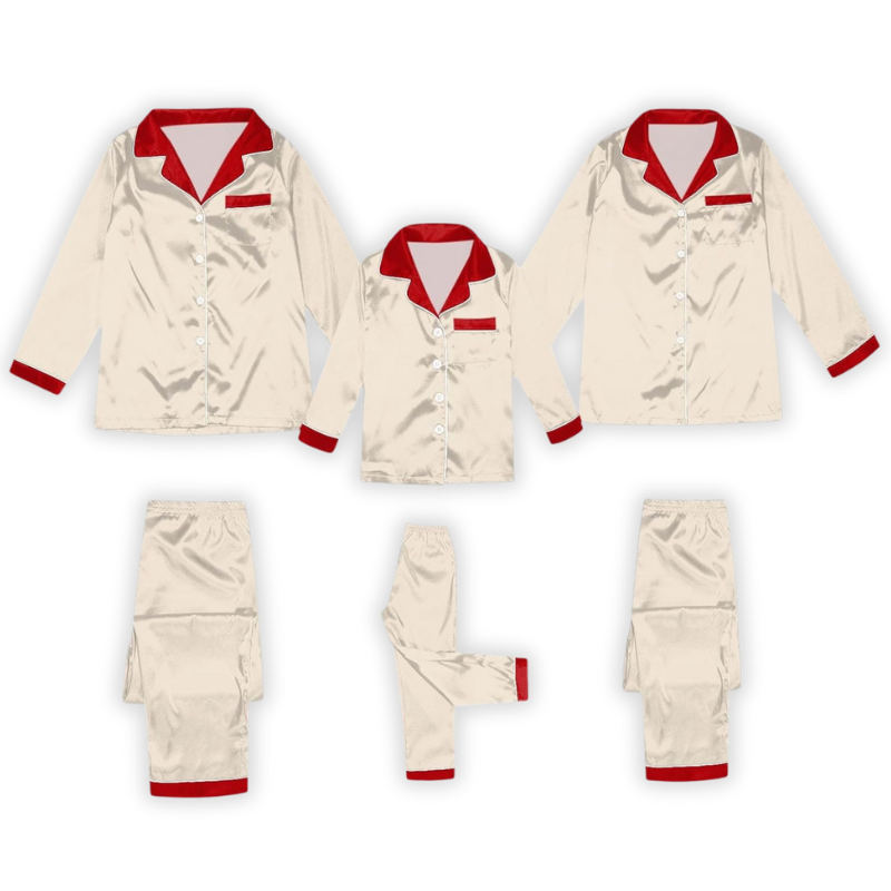 Festive Family Matching Pajama Set