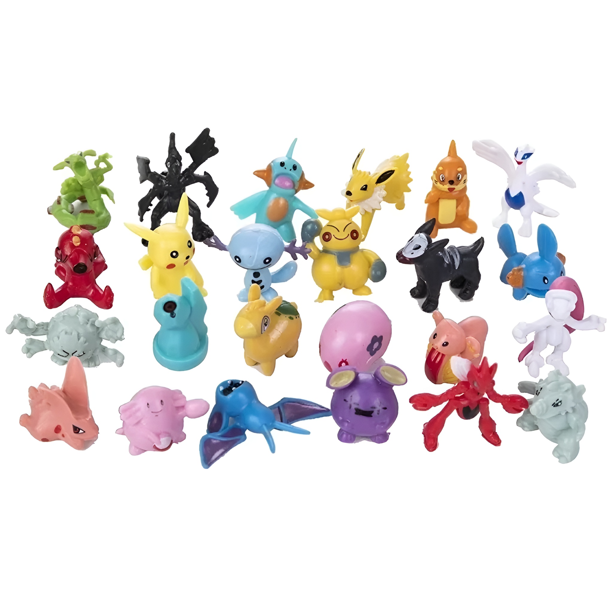 42 Pieces Christmas Advent Calendar With Surprise Toy Anime Figures For Kids