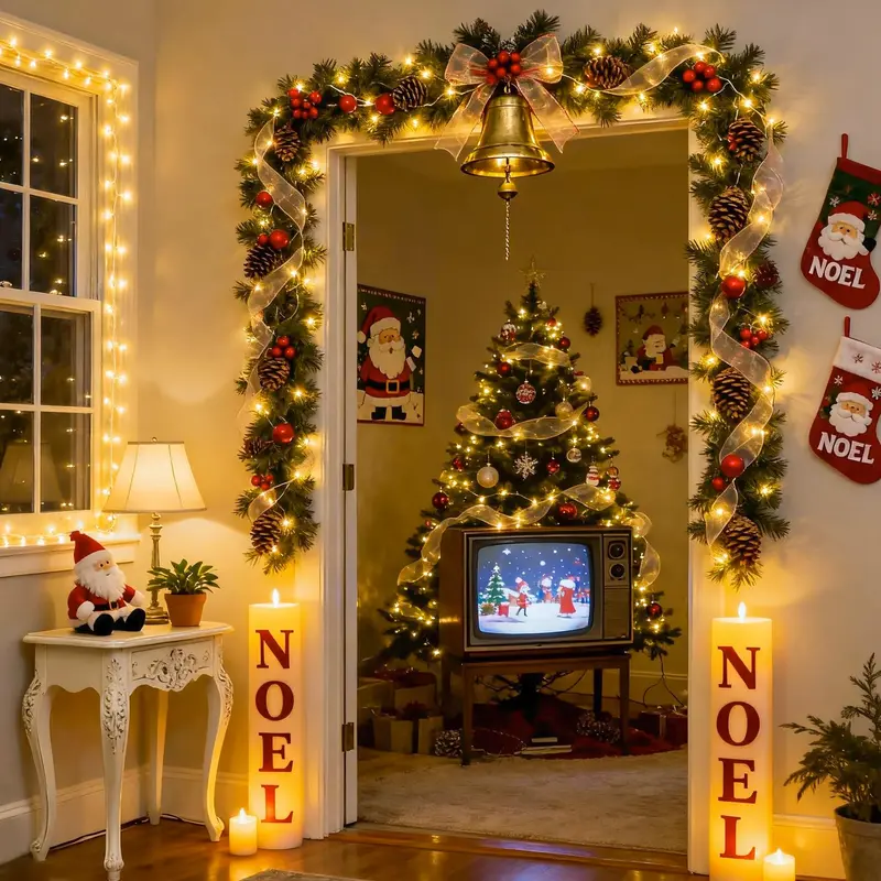 Christmas Twinkle Fairy String LED Lights
