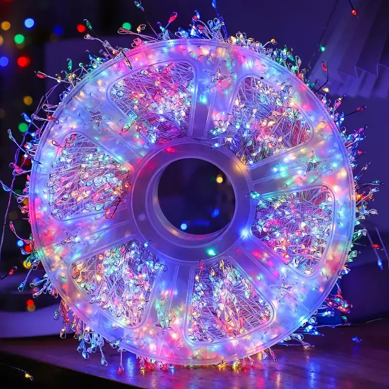  600 LEDs Fairy Lights With Remote Control For Christmas