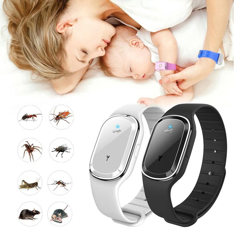 Repellent Anti Mosquito Band Modes