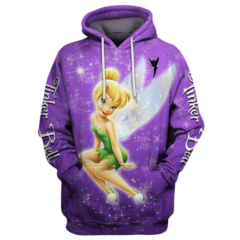 Elegant Tinker Bell Hoodie