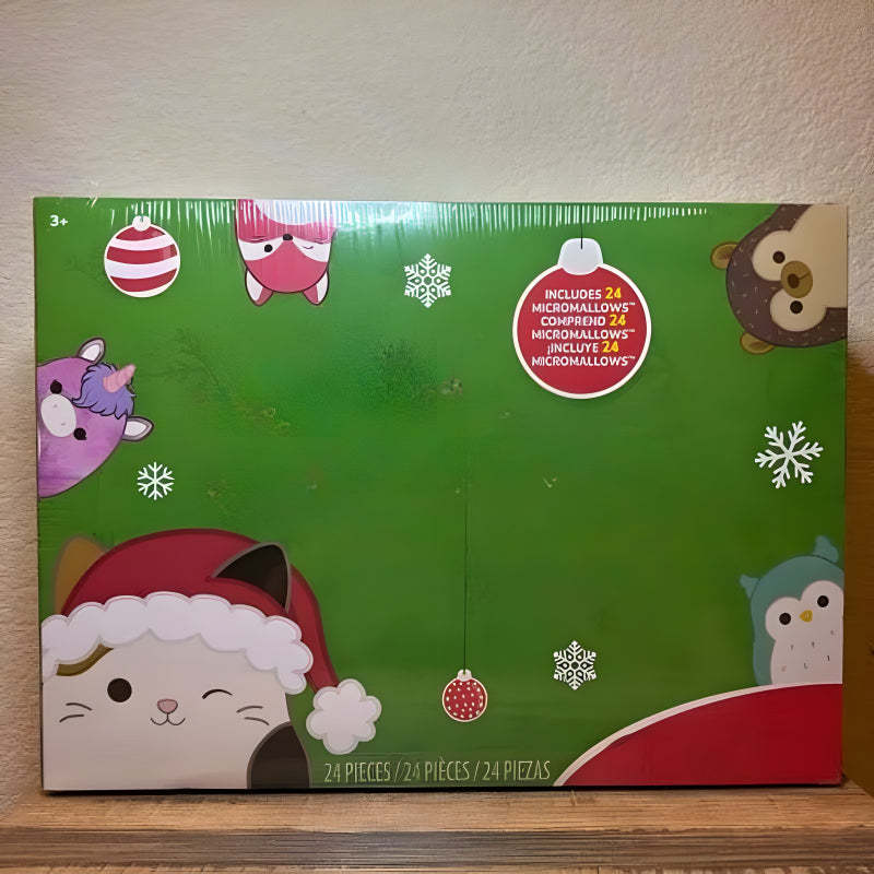 Christmas Magic Plush Advent Calendar-Amzemart