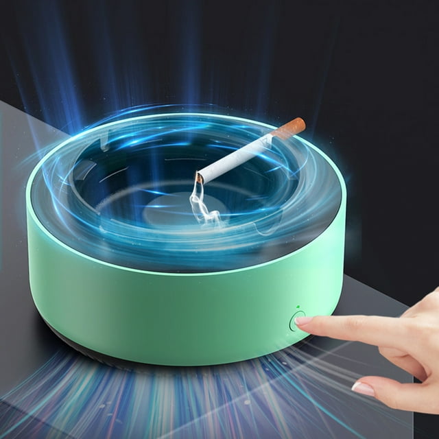 Vikakiooze Ashtrays For s Indoor,2 In 1 Multifunctional Fresher For Home,Office