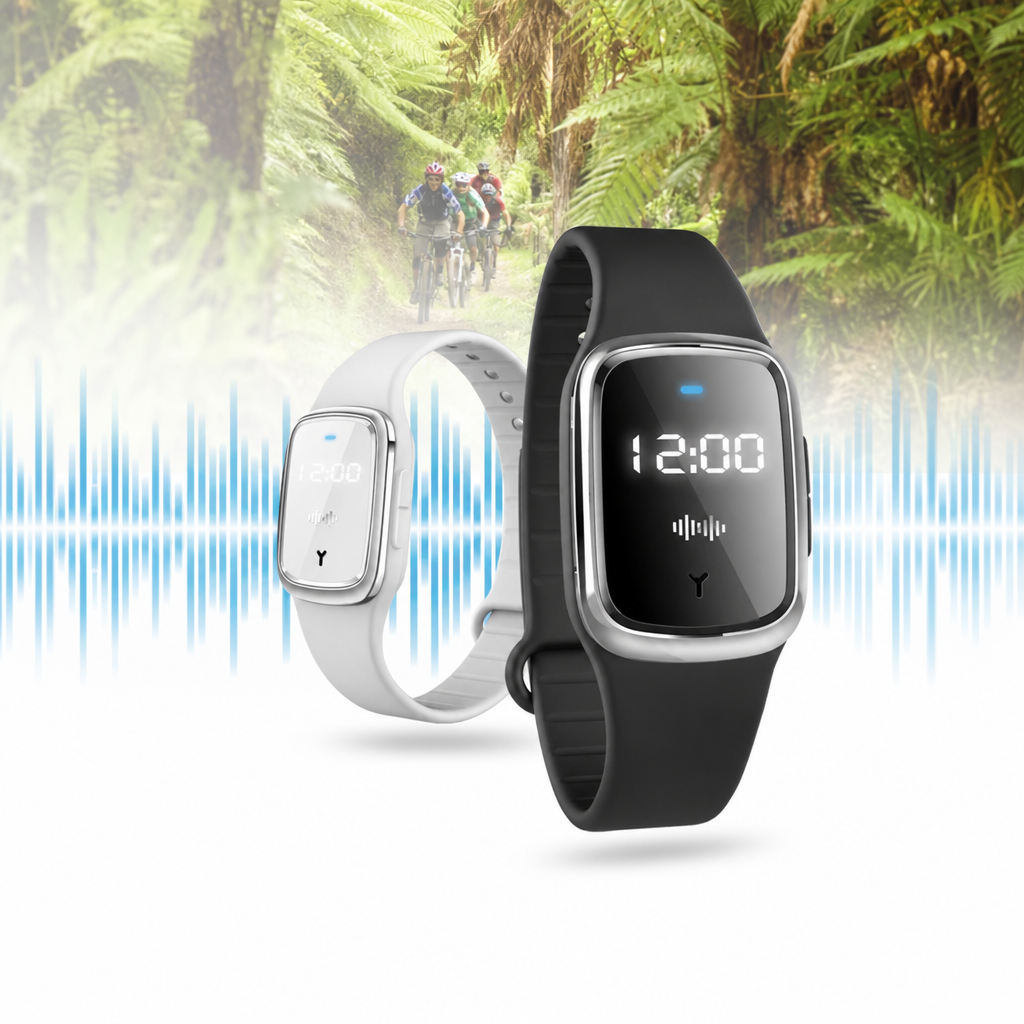 Repellent Anti Mosquito Band Modes