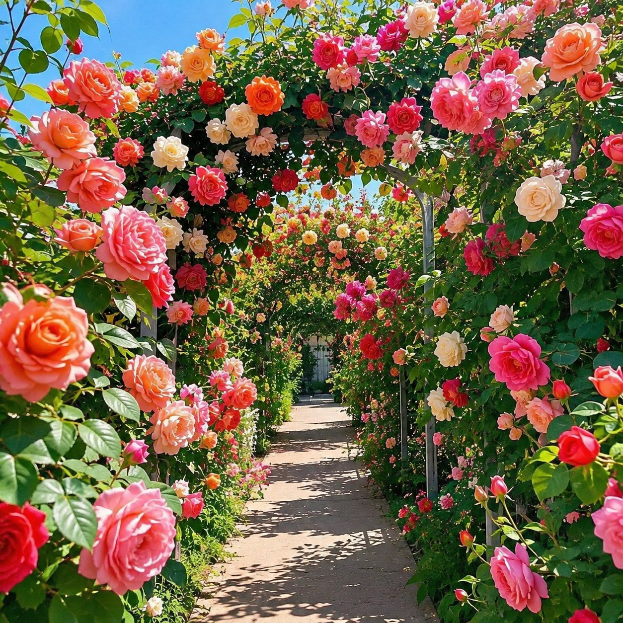 200 Pieces Rose Climbing Vines 4 Seasons Indoor Flowers Seeds