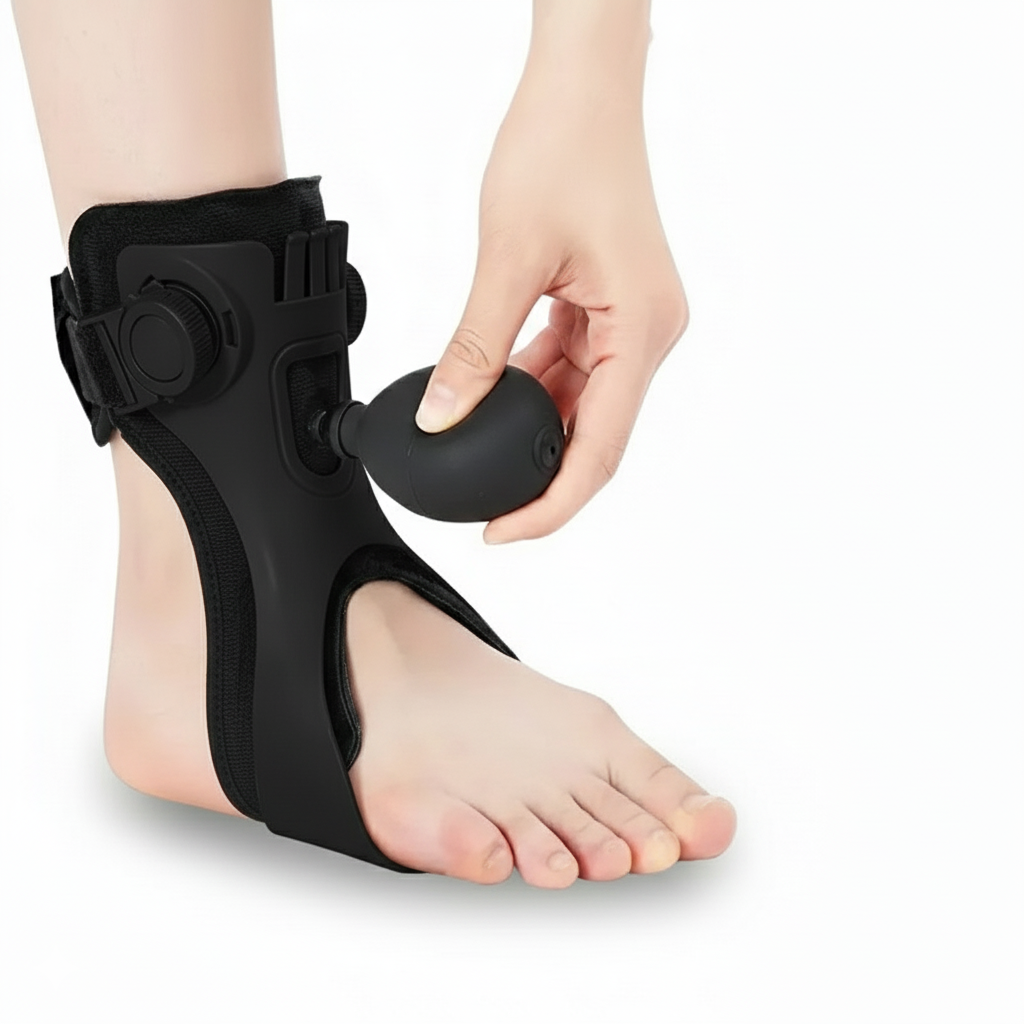 Foot Drooping And Inversion Orthosis