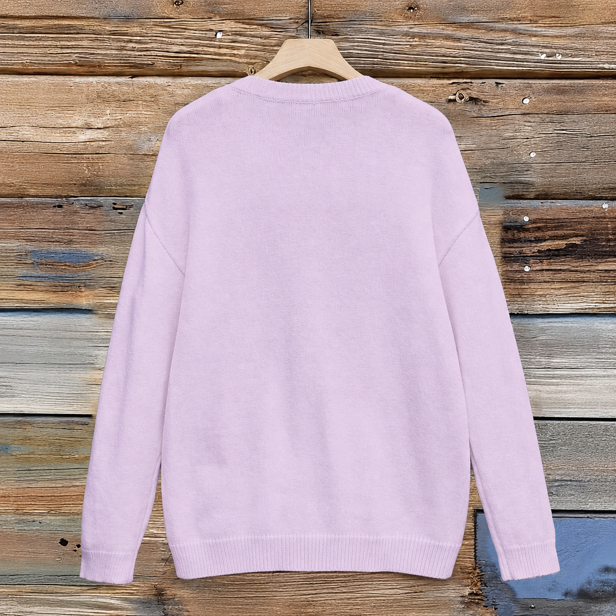 Christmas Deer Pattern Jacquard Sweater For Women