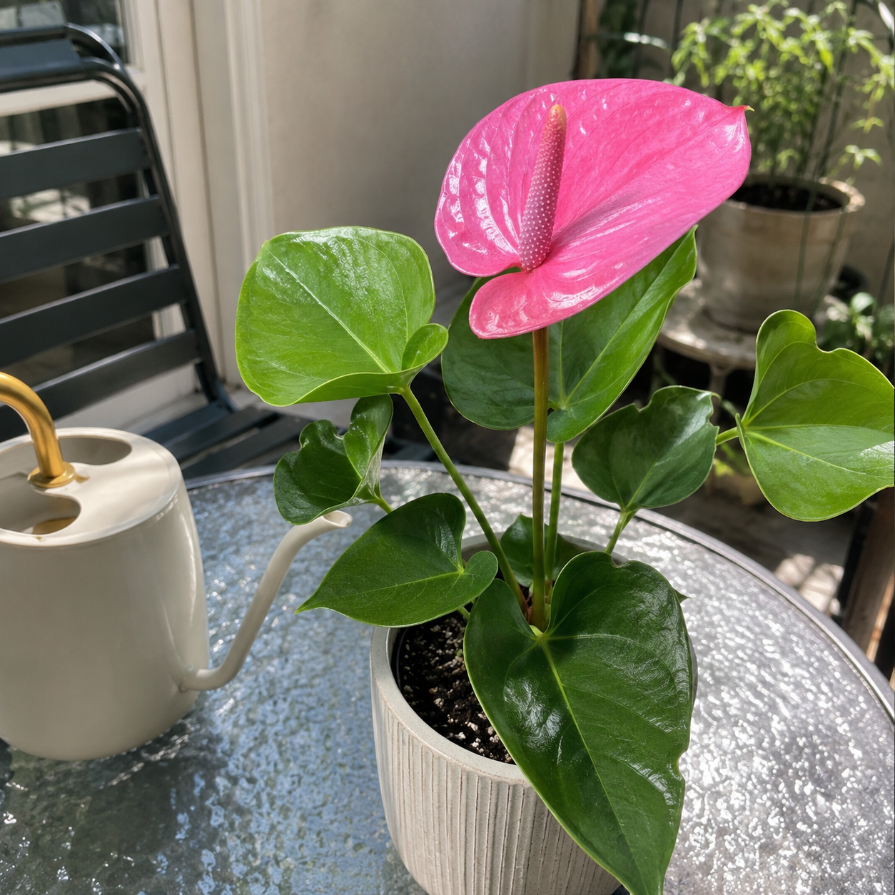 100 Pieces Outdoor Indoor Anthurium Perennial Flowers Seeds 