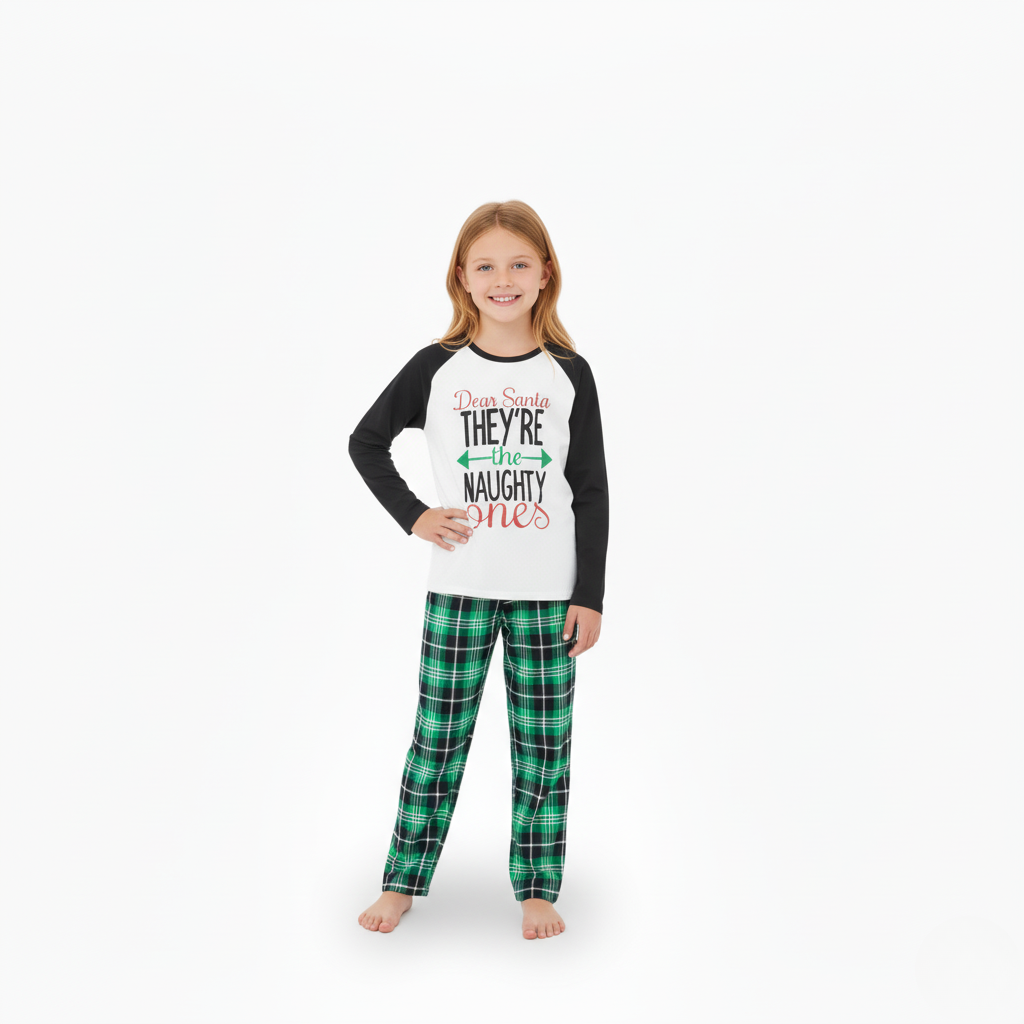 Cozy Winter Family Printed Matching Pajama Set