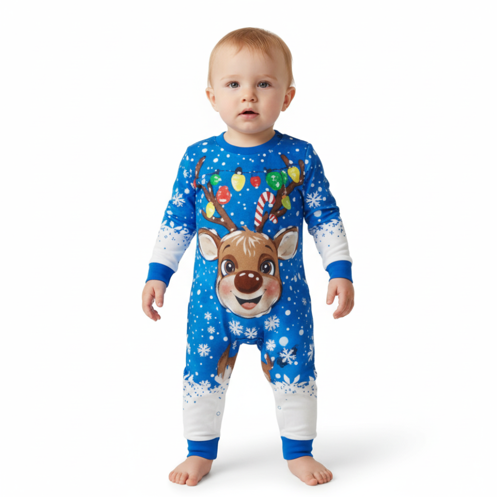 Family Christmas Matching Pajama Set