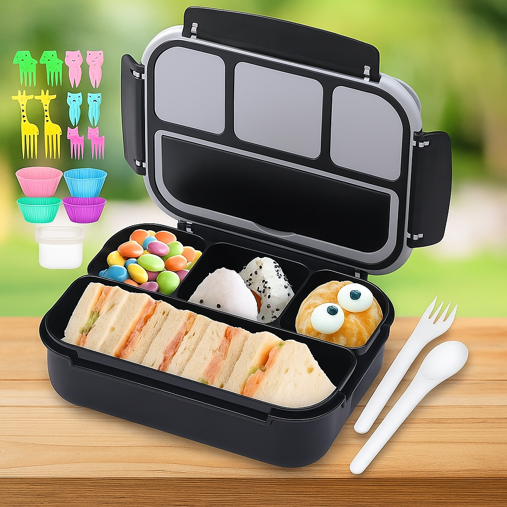 Bento School Toddler Lunch Box For Kids Adults