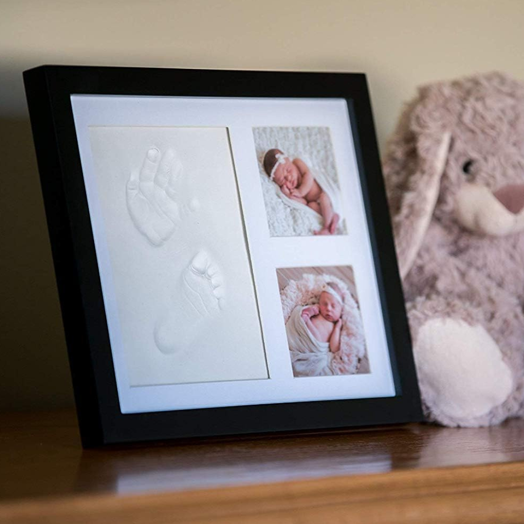 Personalized Baby Keepsake Kit With Photo Frame