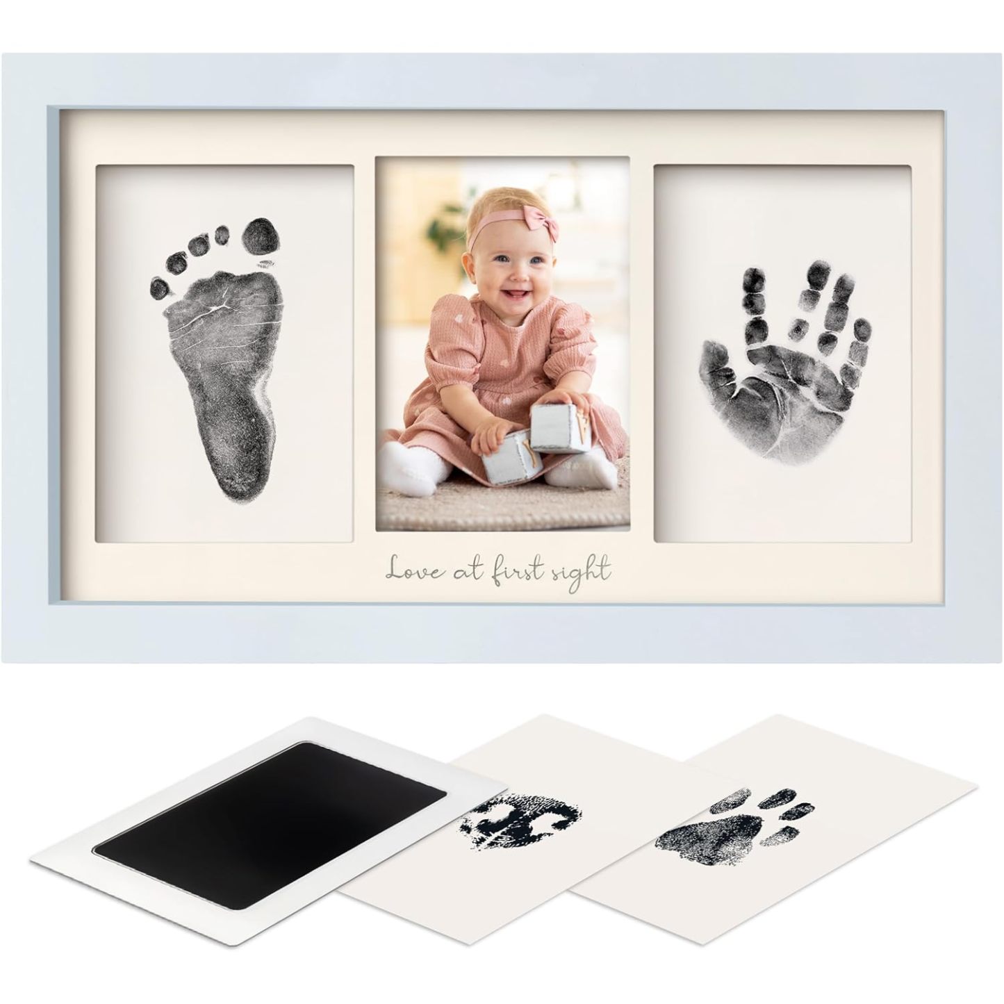 Personalized Baby Handprint And Footprint Molding Kit