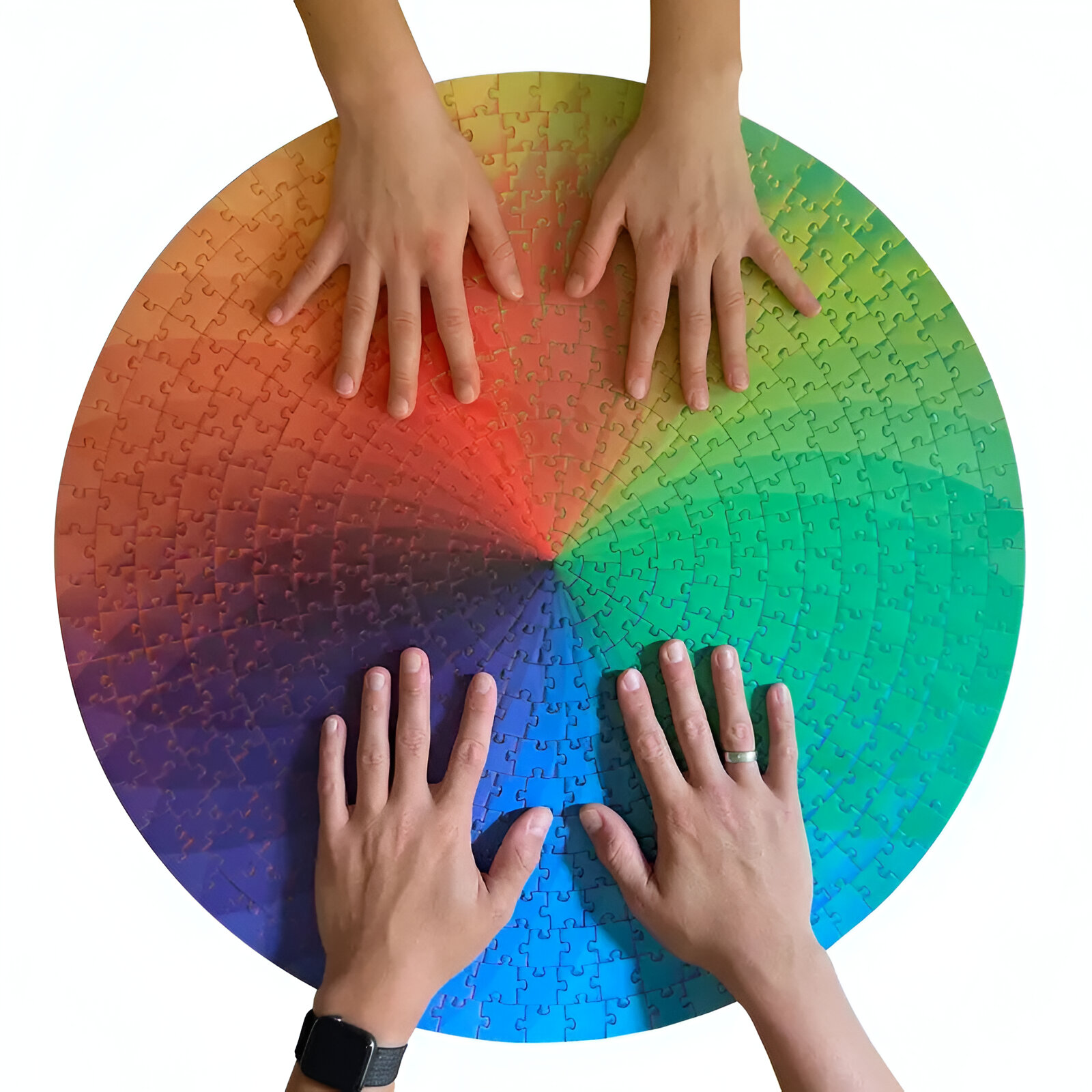 Impossible Color Changing Jigsaw Puzzle with Four Distinct States 500 pieces Jigsaw Puzzle