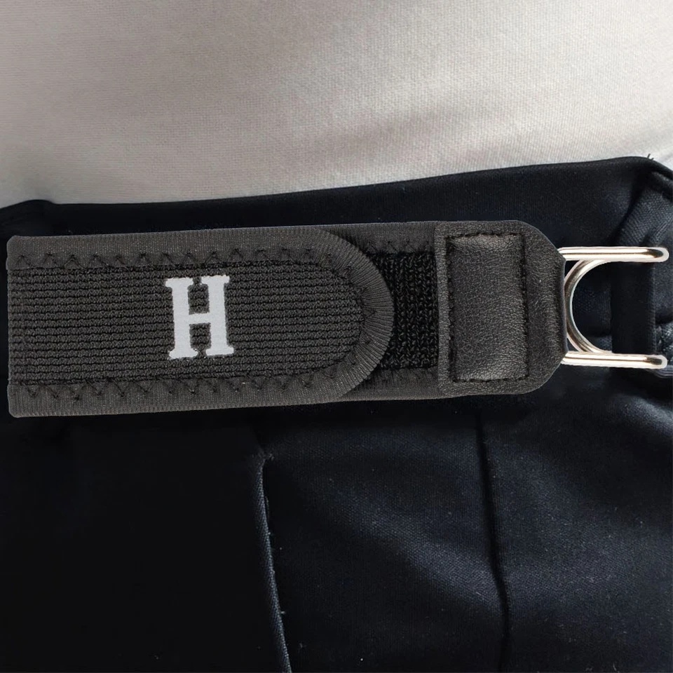 Elastic Belt Hook Closure Design Strap 