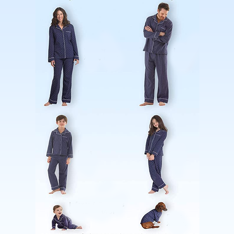 Elegant Family Pajamas - Amzemart