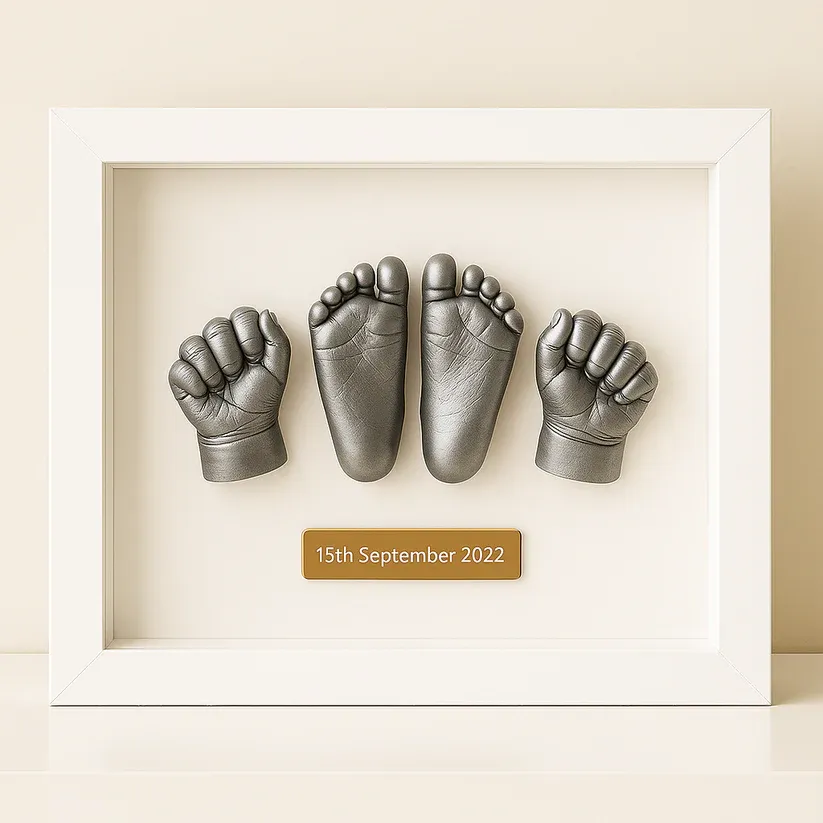 Baby Keepsake Casting 3D Mould Frame Kit